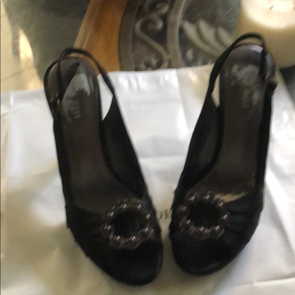 Nine West wedge Heels 7.5